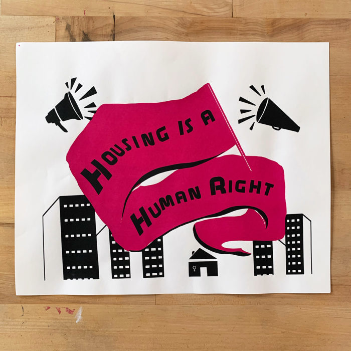 Housing is a Human Right