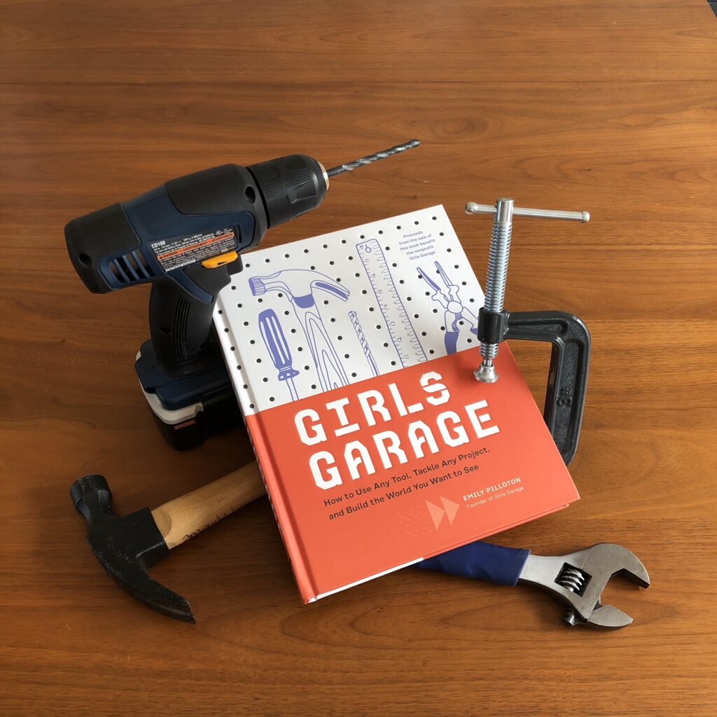 Girls Garage Book