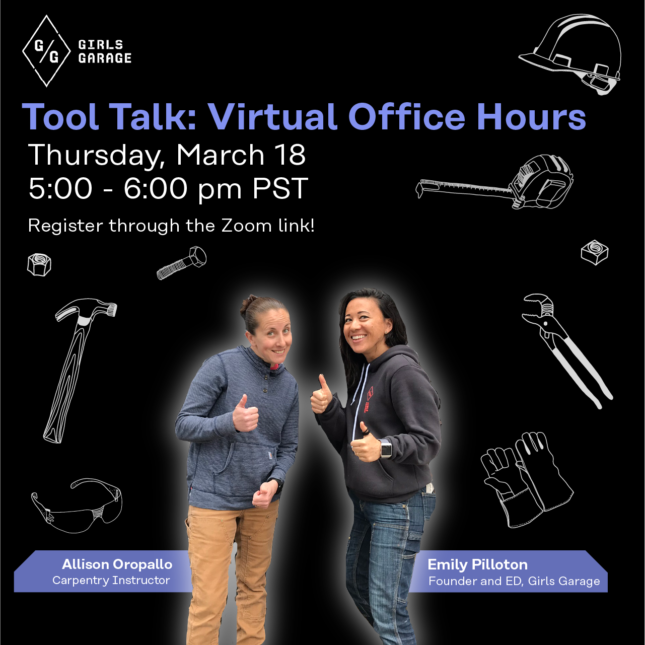 Tool Talk with Emily and Allison