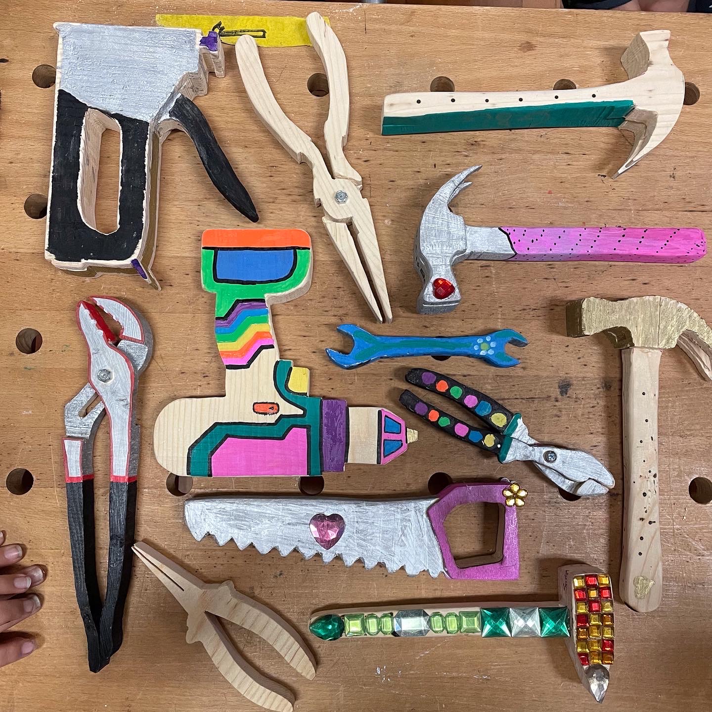 Carpentry + Woodworking Girls Garage