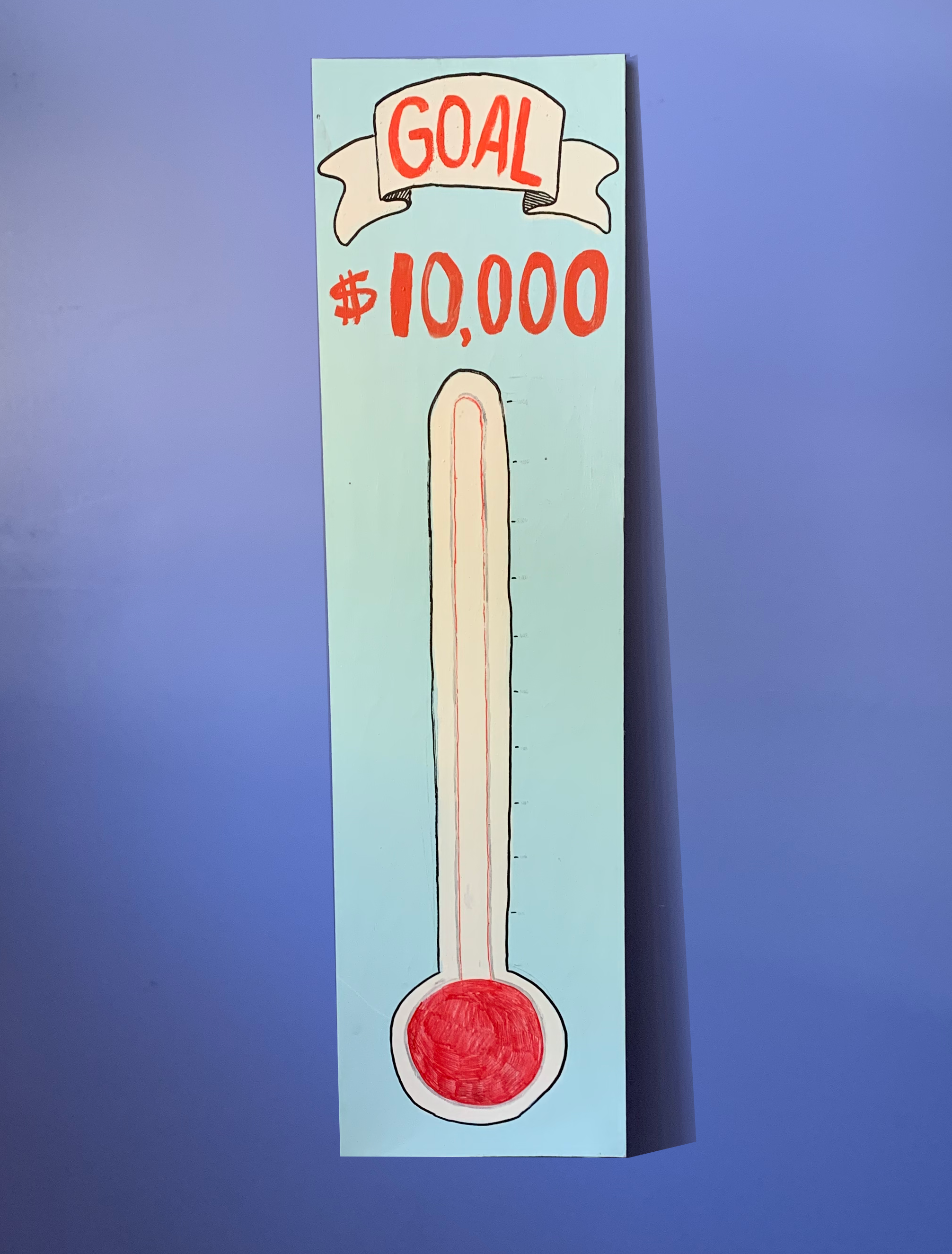 Fundraiser Thermometer